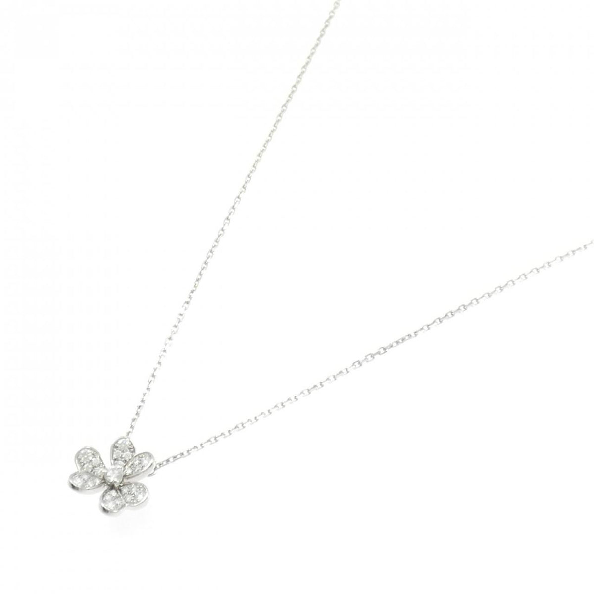 Van Cleef & Arpels Frivole Mini Necklace — view 2