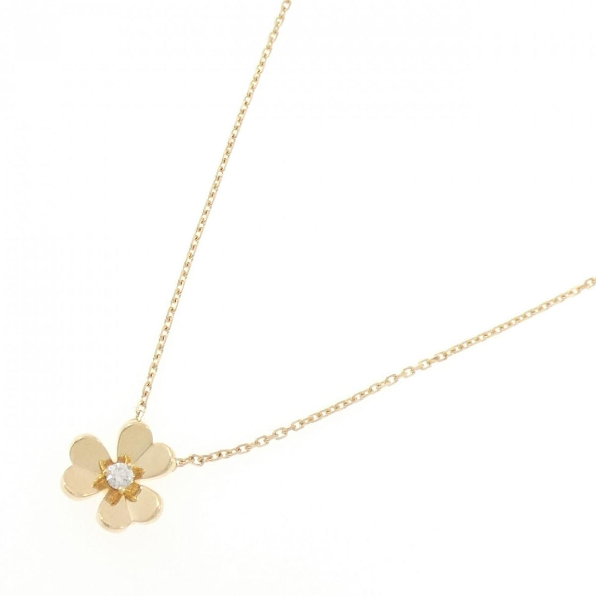 Van Cleef & Arpels Frivole Mini Necklace — view 2
