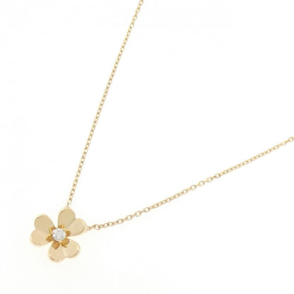 Van Cleef & Arpels Frivole Mini Necklace — view 2