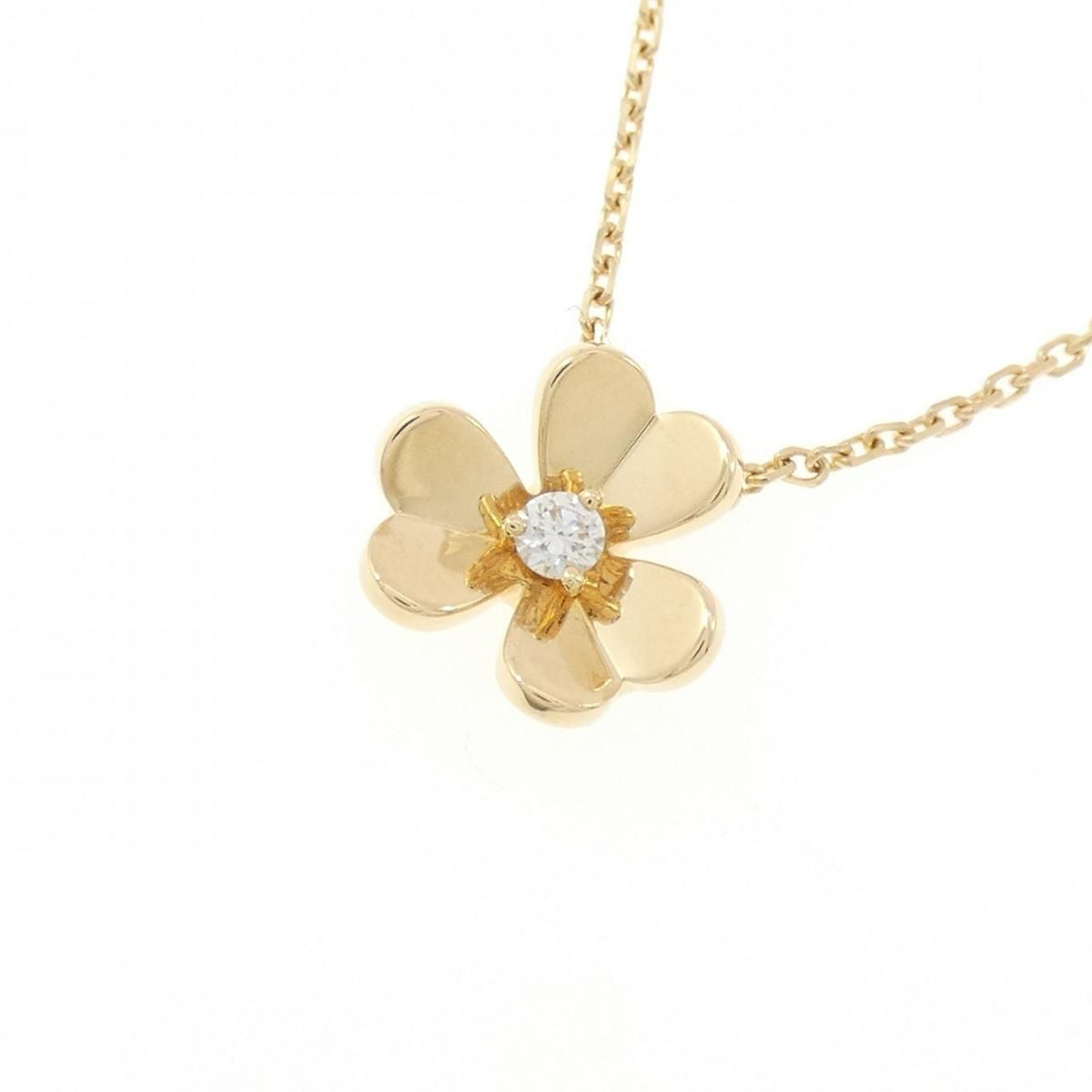Van Cleef & Arpels Frivole Mini Necklace — view 3