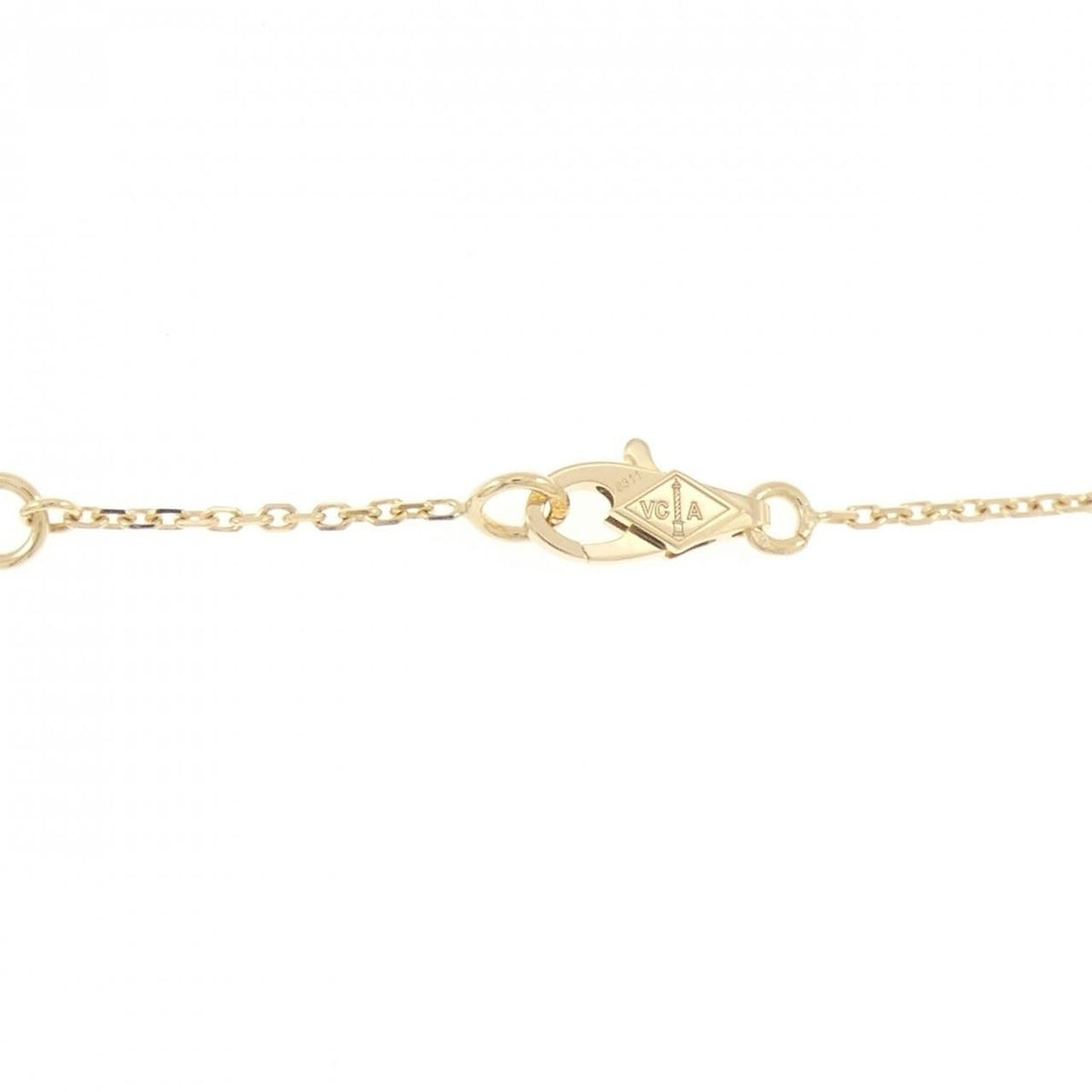 Van Cleef & Arpels Frivole Mini Necklace — view 5