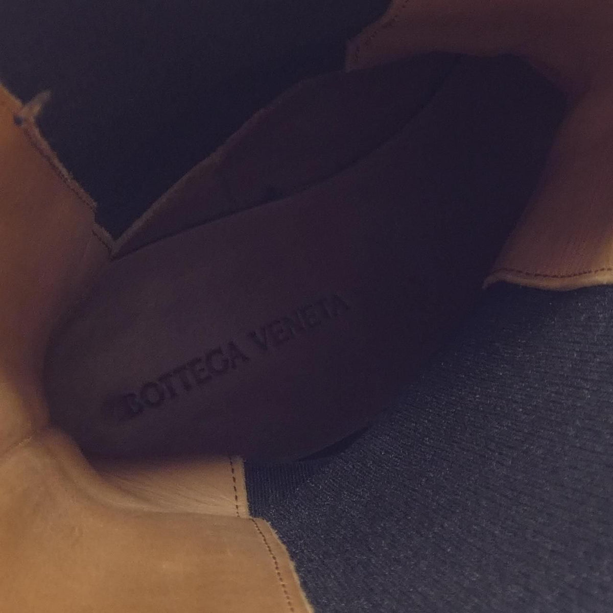 Bottega Veneta Rug Chelsea Boots — view 6