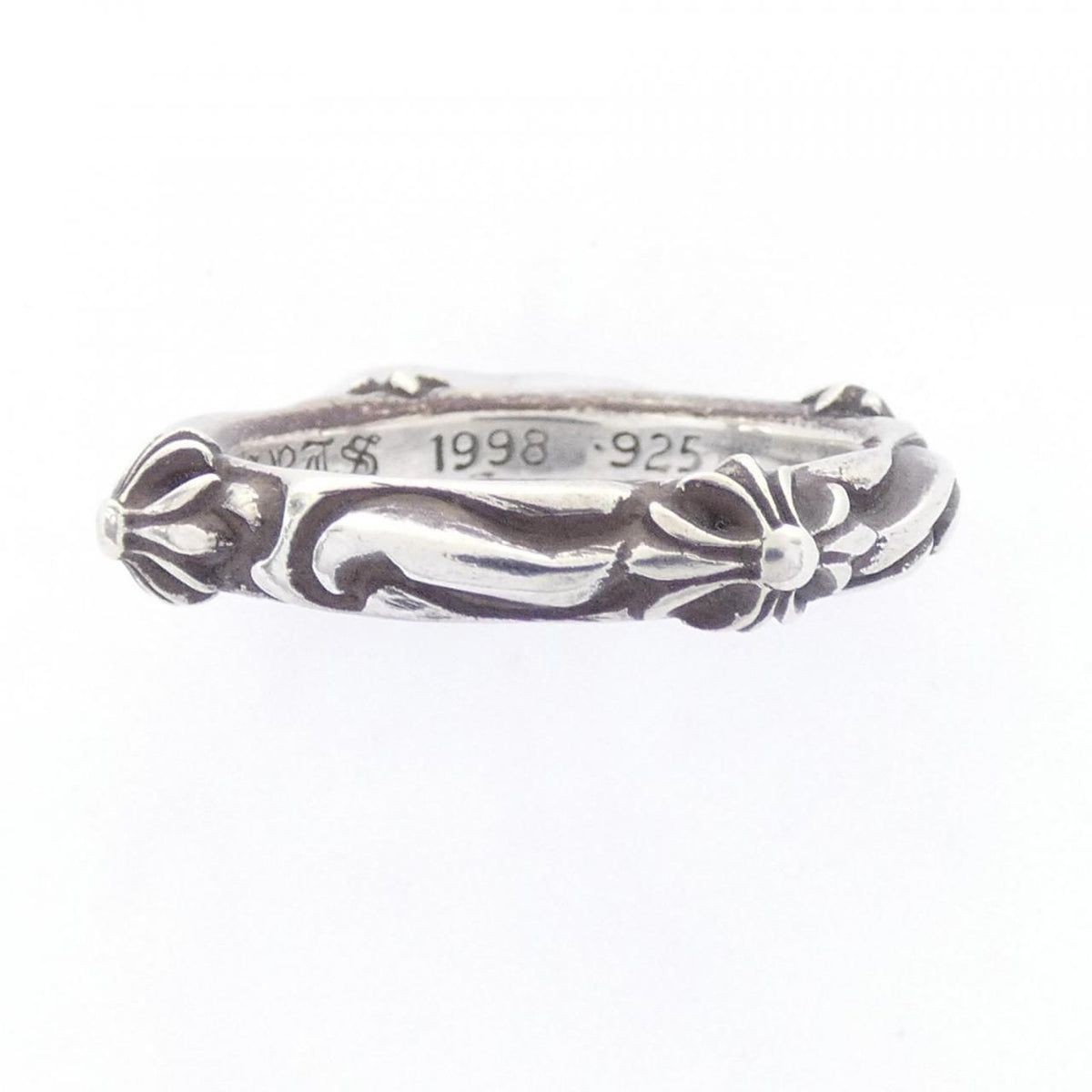 Chrome Hearts Sbt Band Ring — view 2