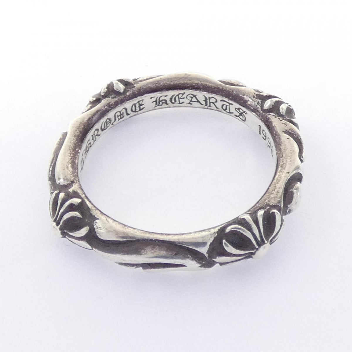 Chrome Hearts Sbt Band Ring — view 3