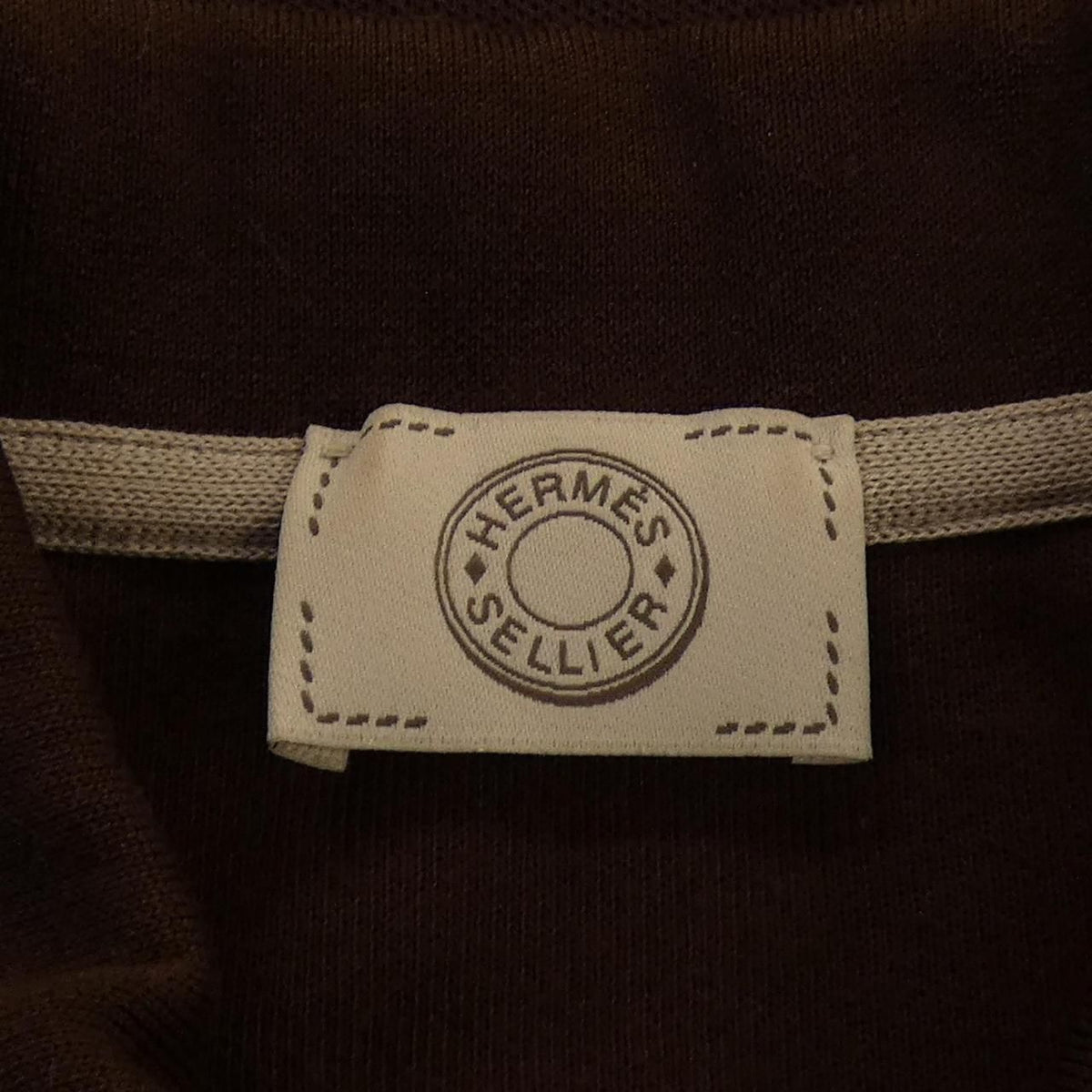 Hermes Clou de Selle Double Joux Polo — view 4