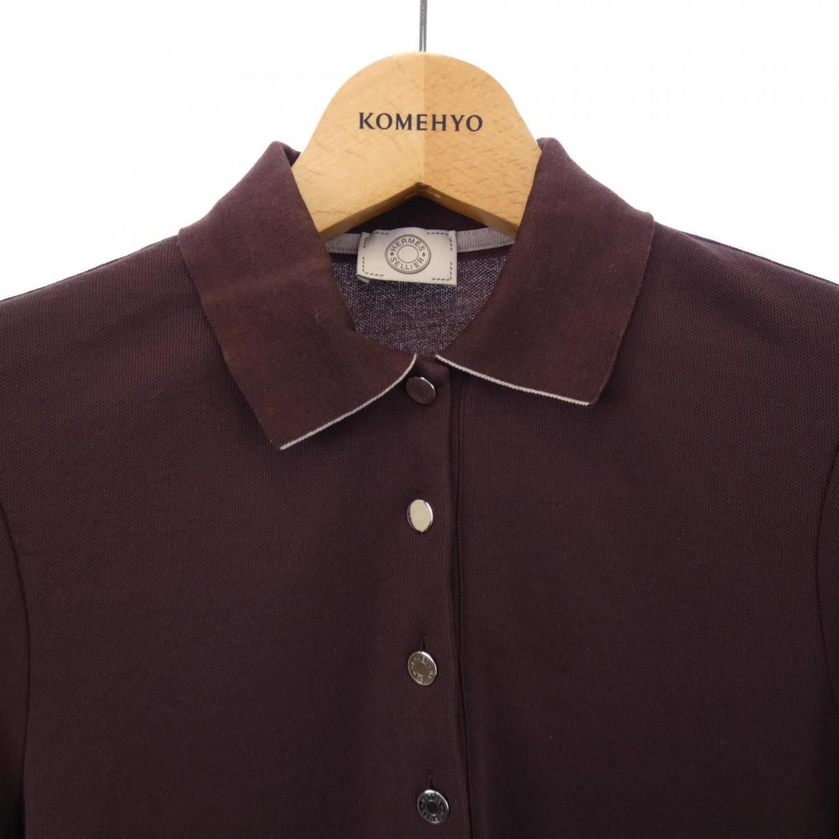 Hermes Clou de Selle Double Joux Polo — view 5