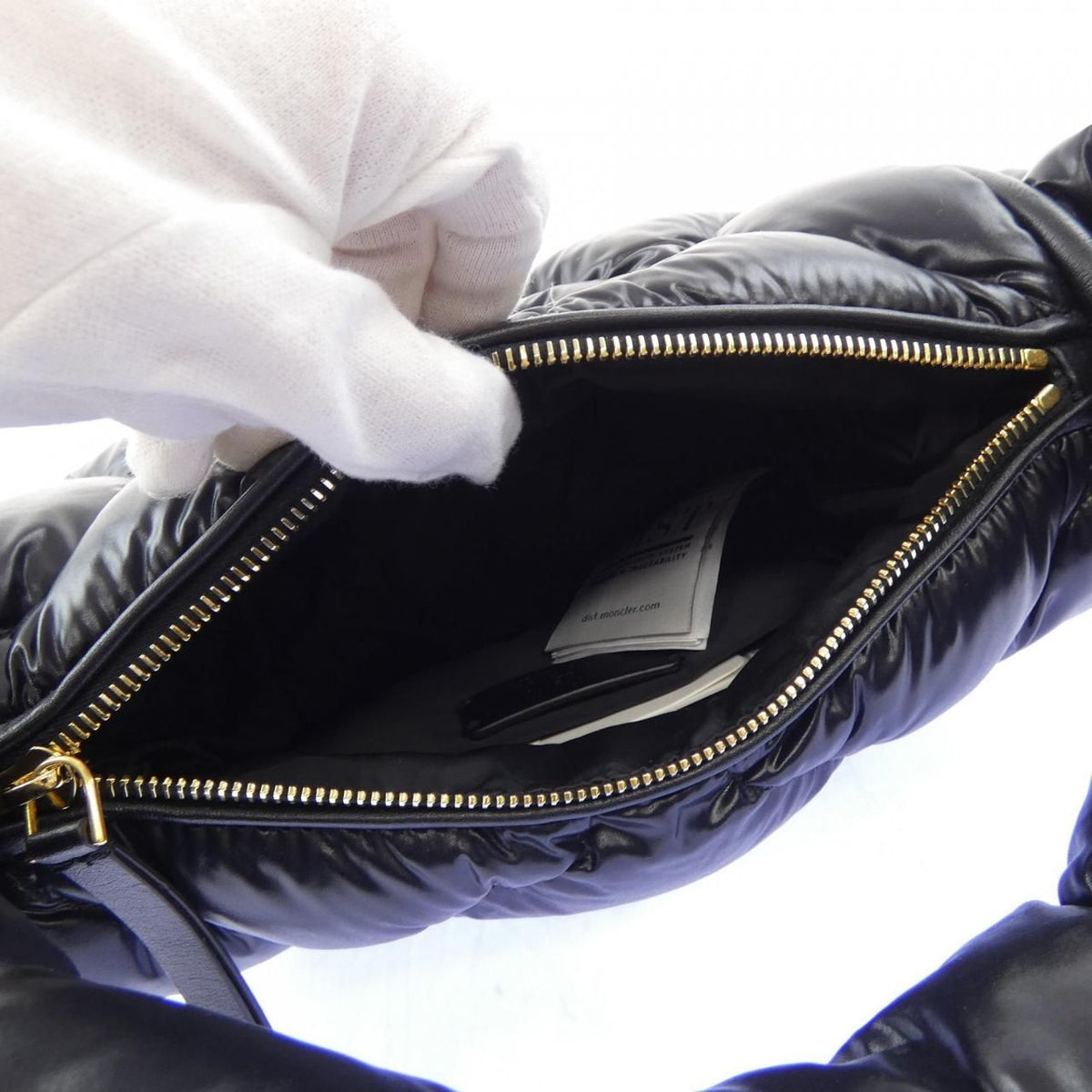 Moncler Bag Handbag Black — view 6