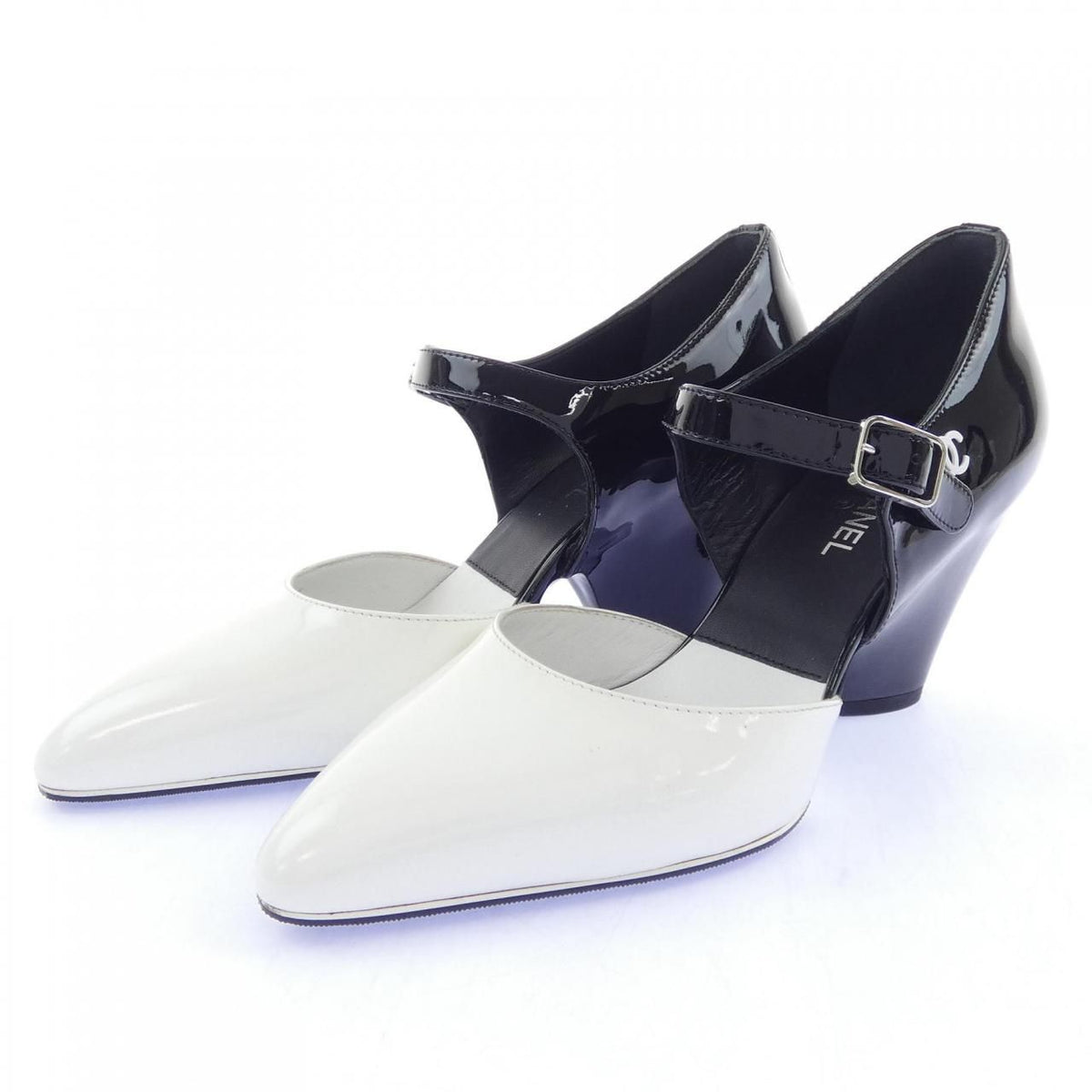 Chanel Open Pumps Heels — view 3