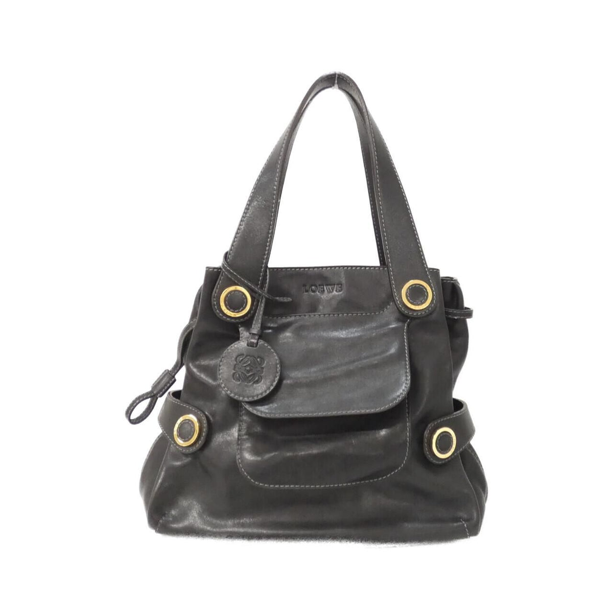 Loewe Vintage Bag Handbag Black
