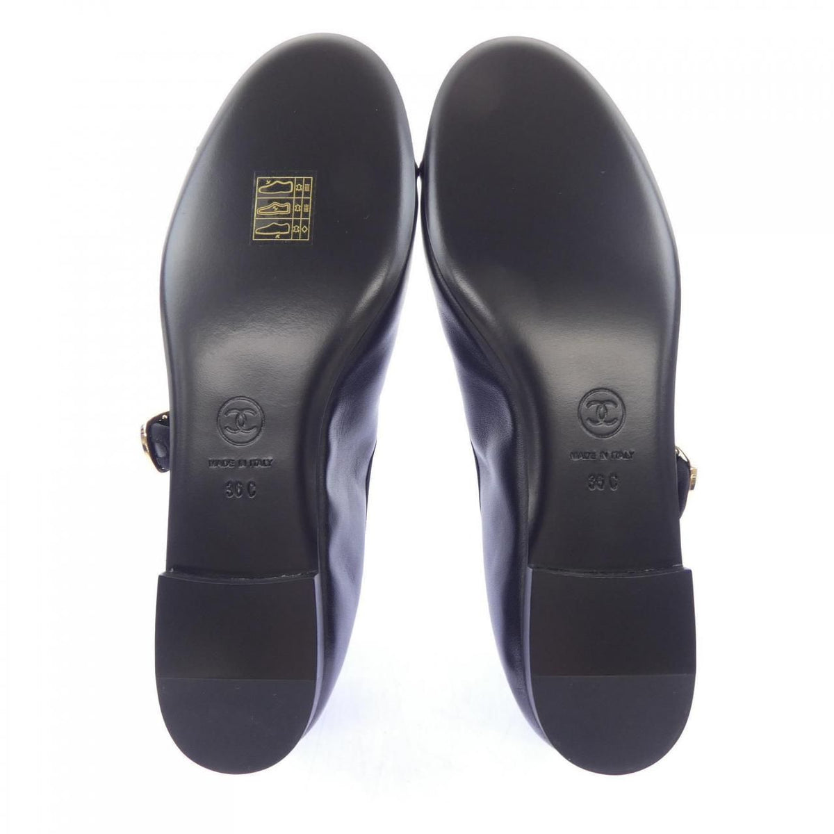 Chanel Mary Janes Flat Shoes — view 4