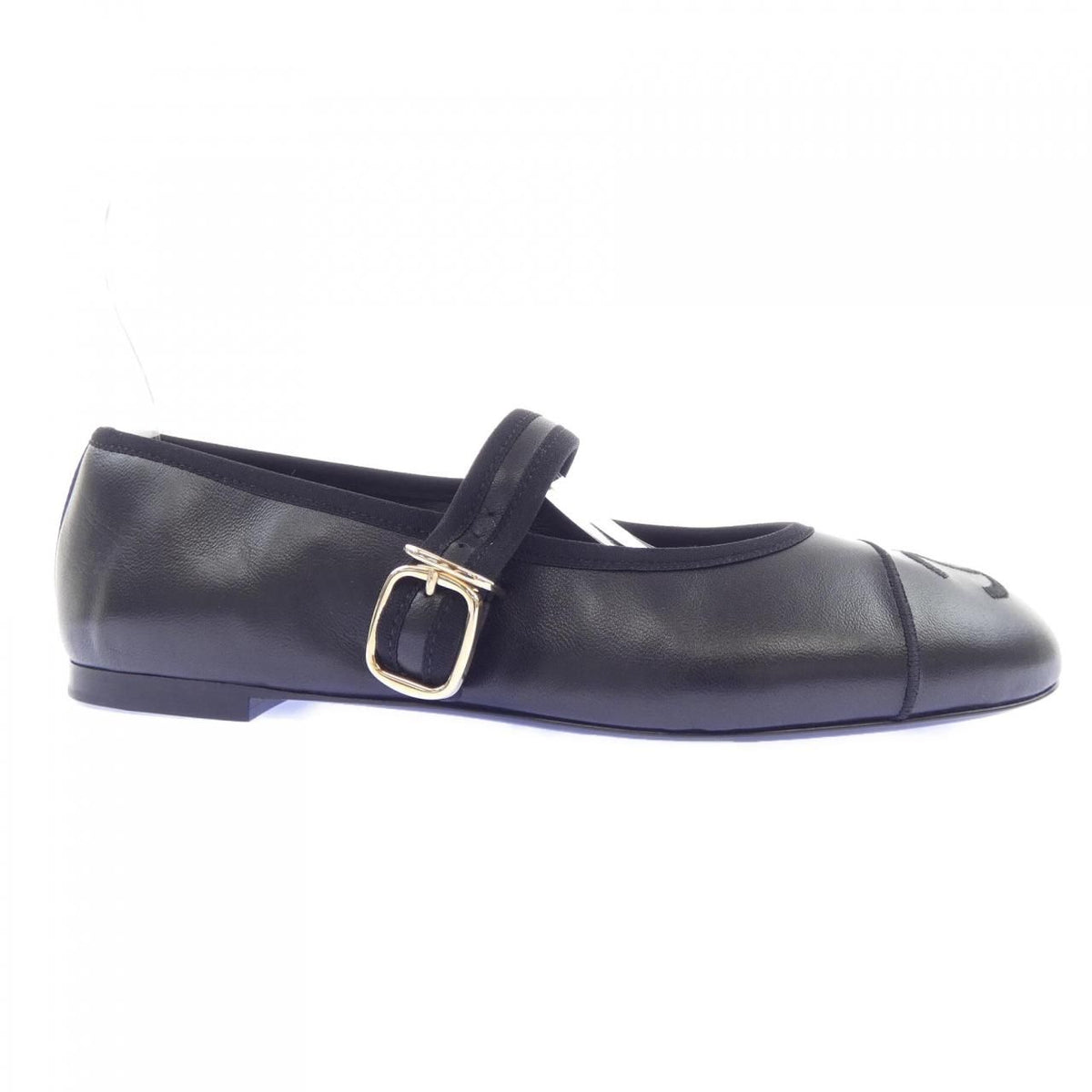 Chanel Mary Janes Flat Shoes