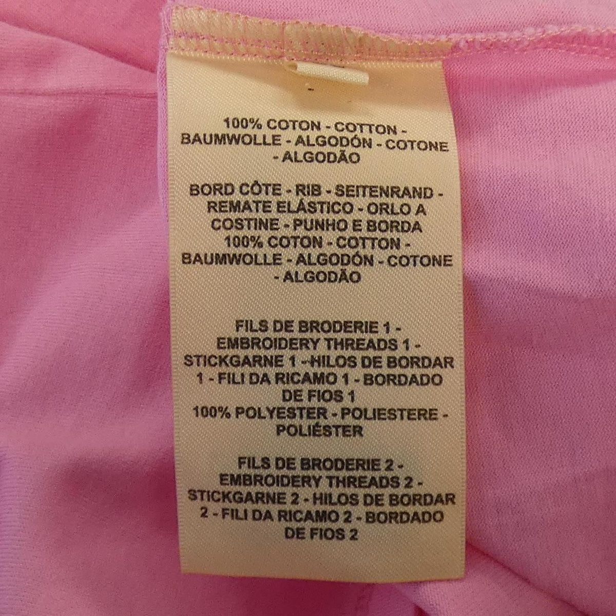 Hermes Mosaic T-Shirt Pink — view 3