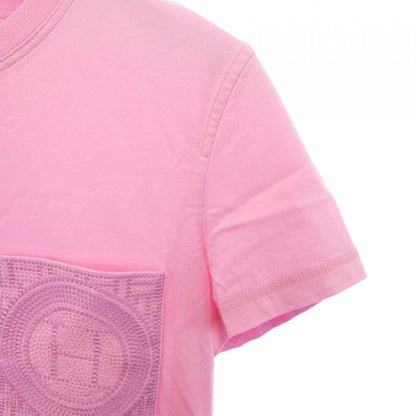 Hermes Mosaic T-Shirt Pink — view 6