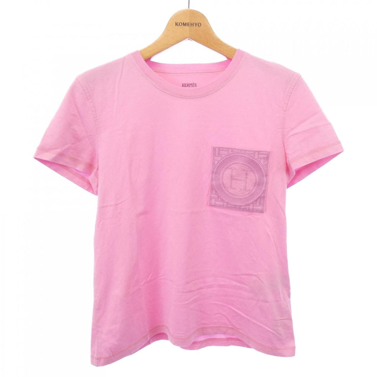 Hermes Mosaic T-Shirt Pink