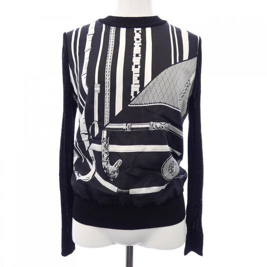 Hermes Cannes Et Twillaine Knit Sweater