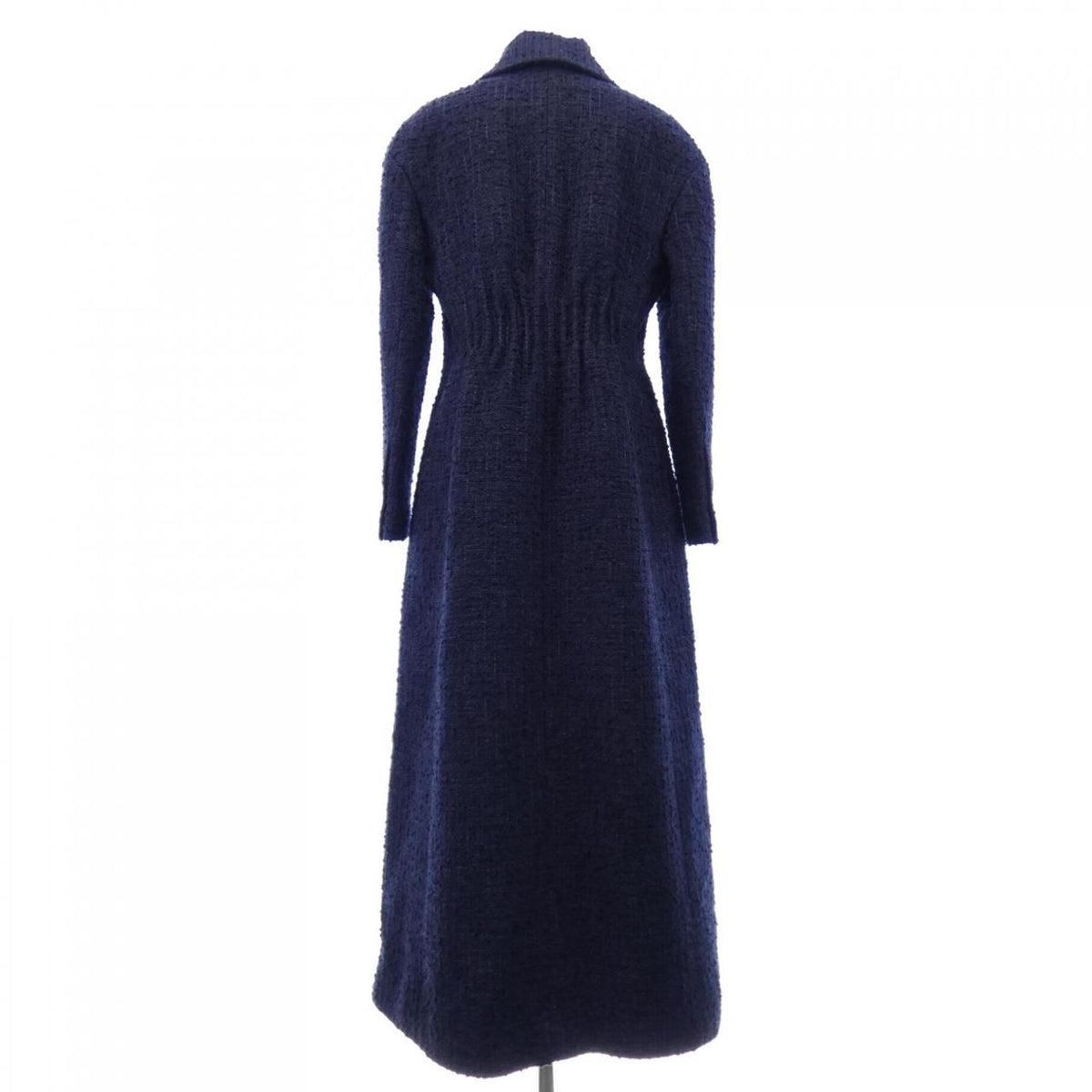 Chanel Coat Navy — view 2