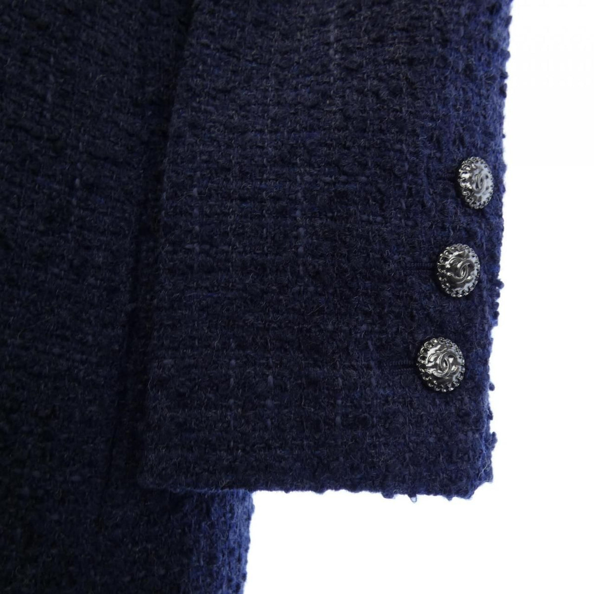 Chanel Coat Navy — view 7