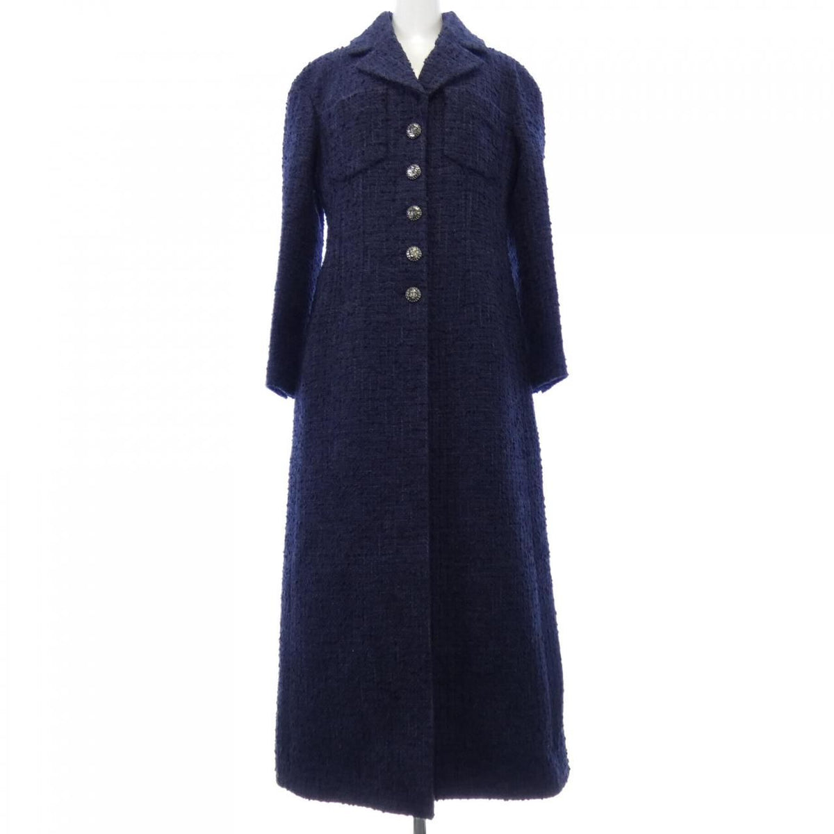 Chanel Coat Navy