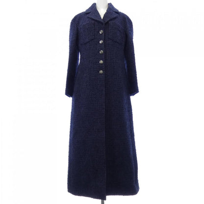 Chanel Coat Navy
