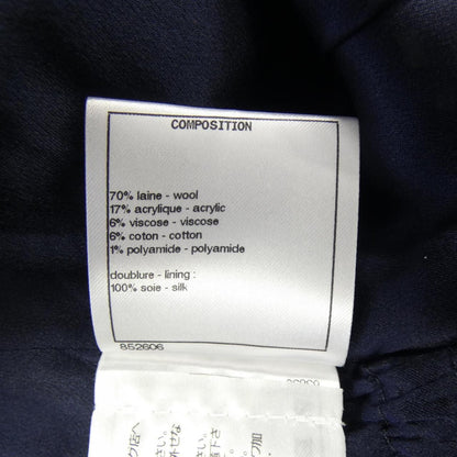 Chanel Coat Navy — view 3