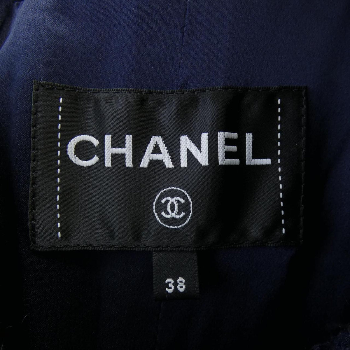 Chanel Coat Navy — view 4