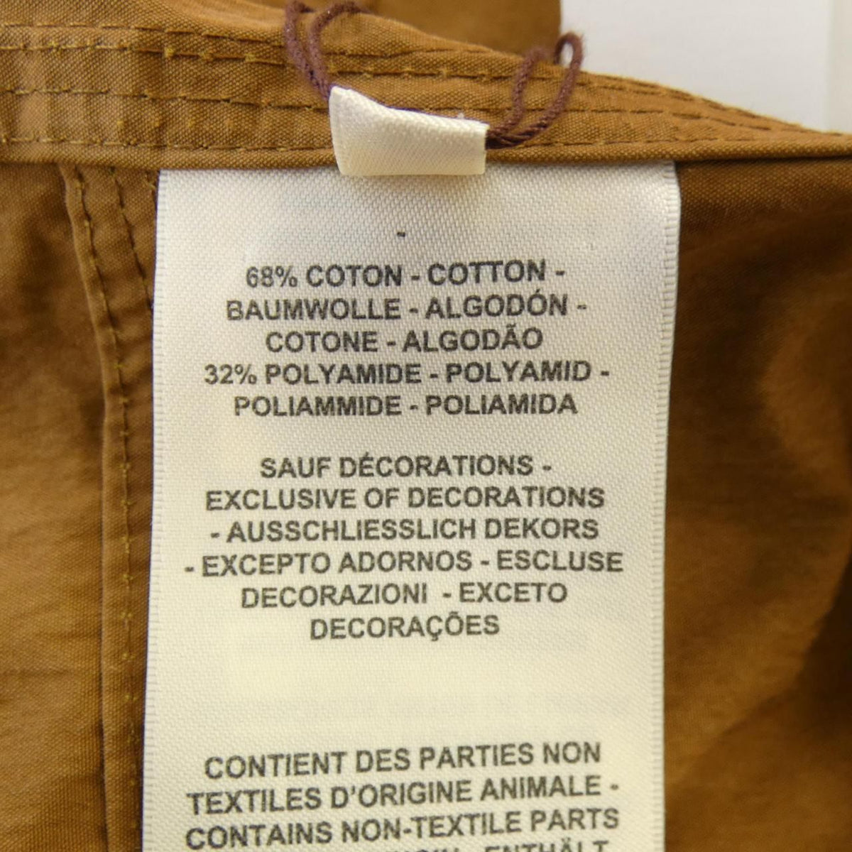 Hermes Coat Brown — view 3