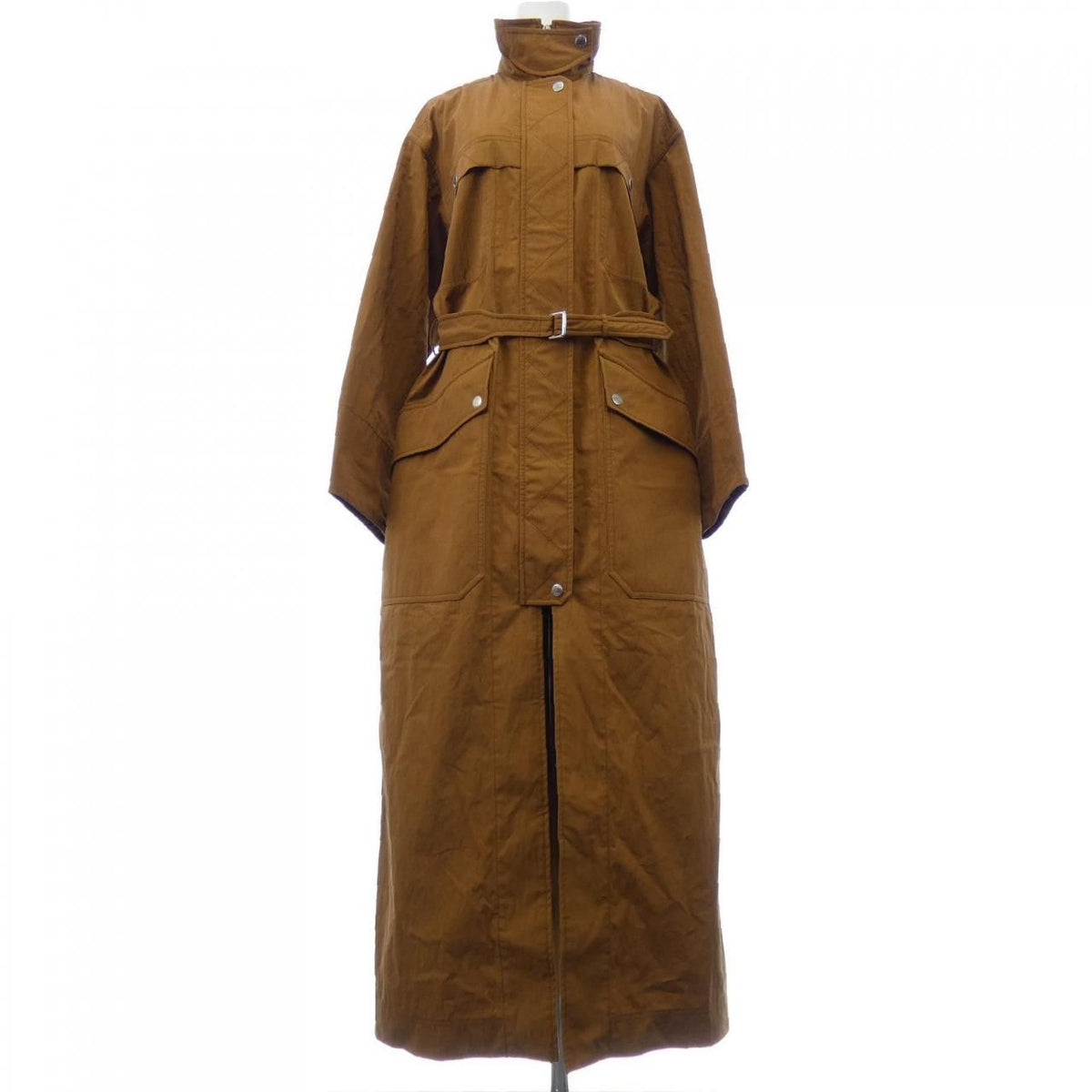 Hermes Coat Brown