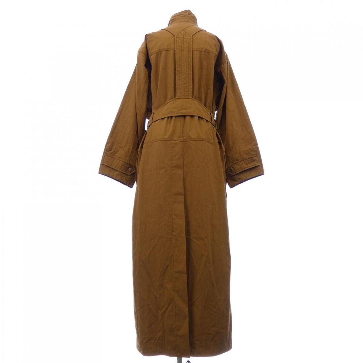 Hermes Coat Brown — view 2