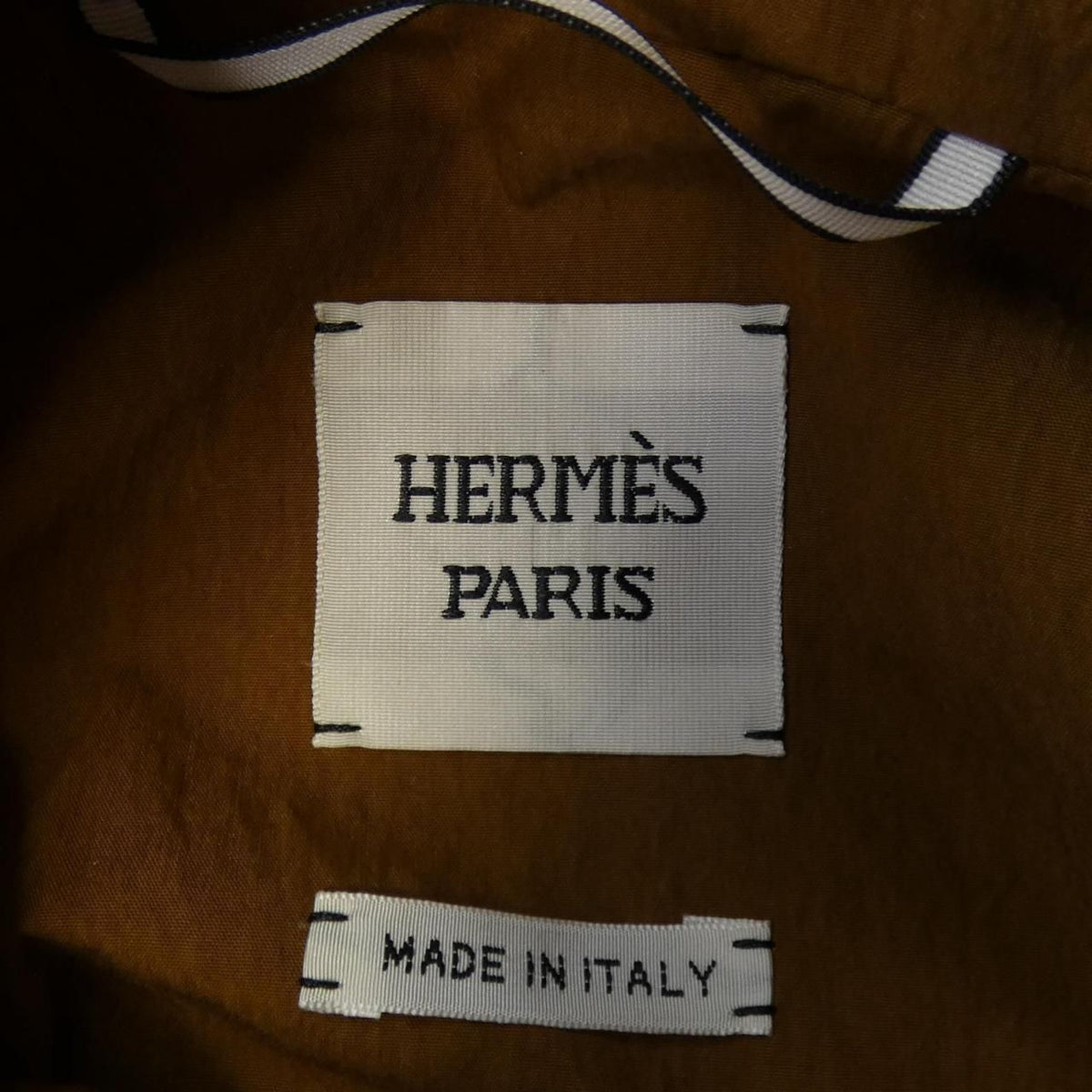 Hermes Coat Brown — view 4