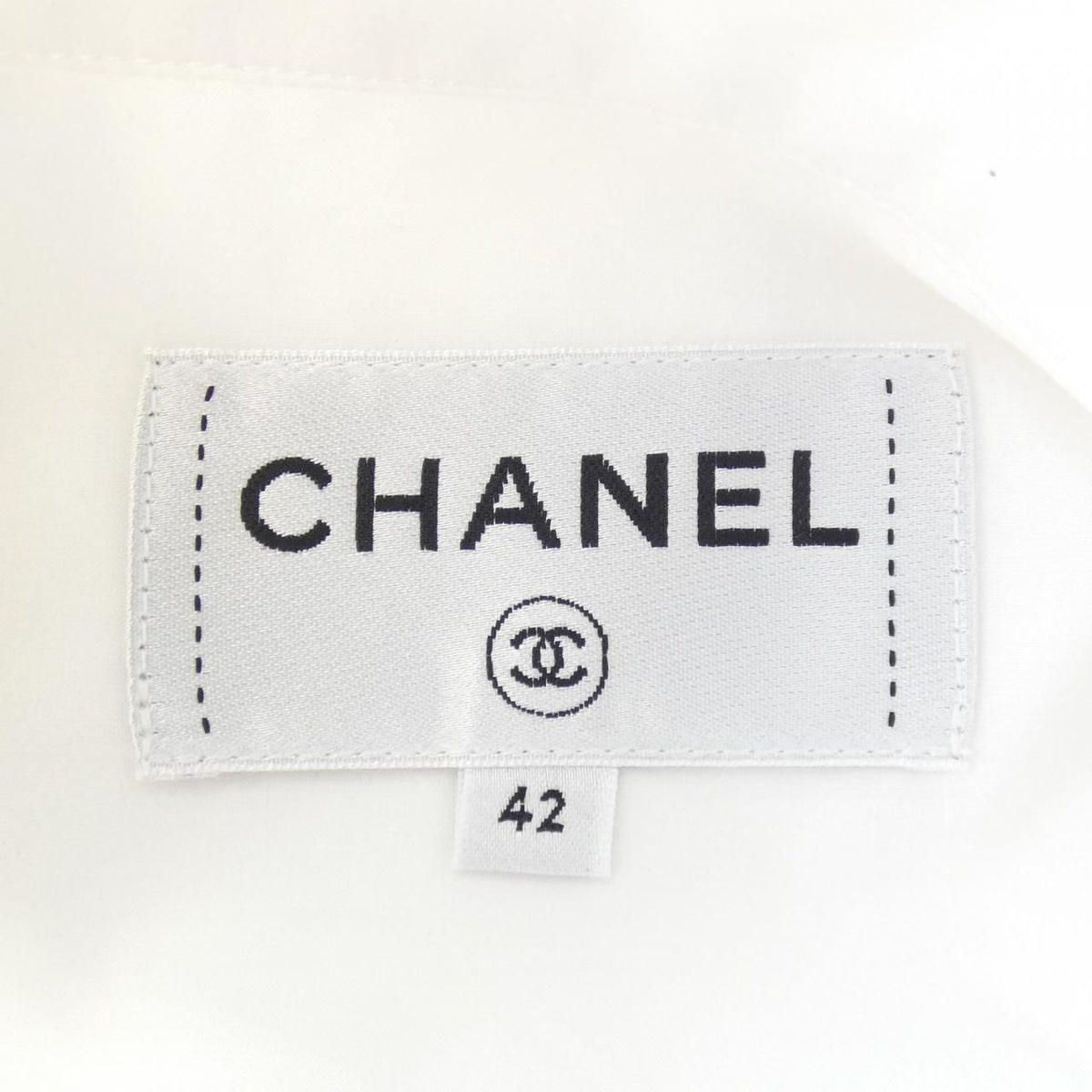 Chanel Shirt White — view 4