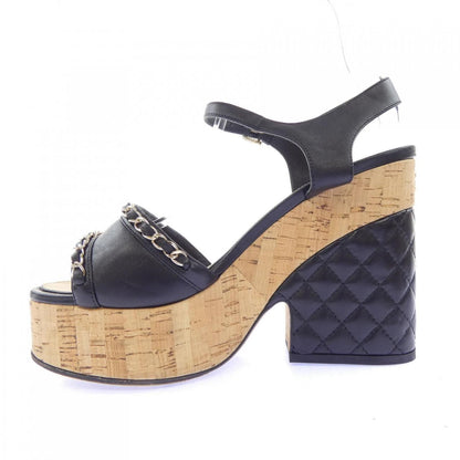 Chanel Sandals Black — view 2