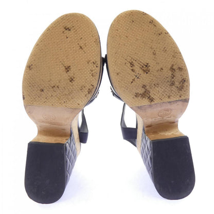 Chanel Sandals Black — view 4