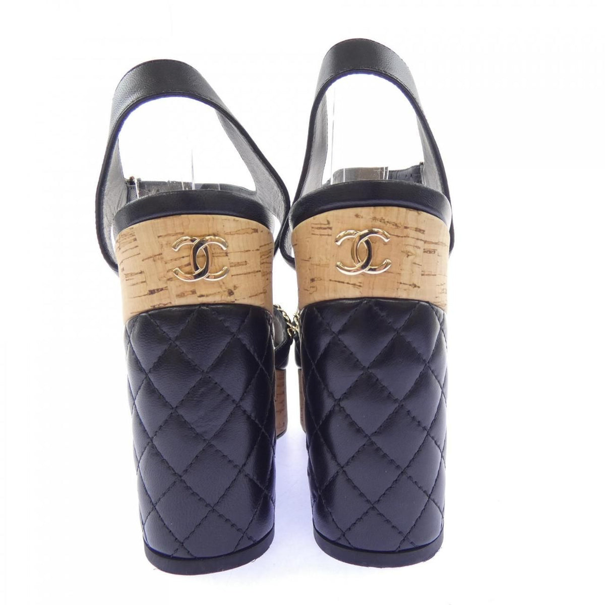 Chanel Sandals Black — view 5