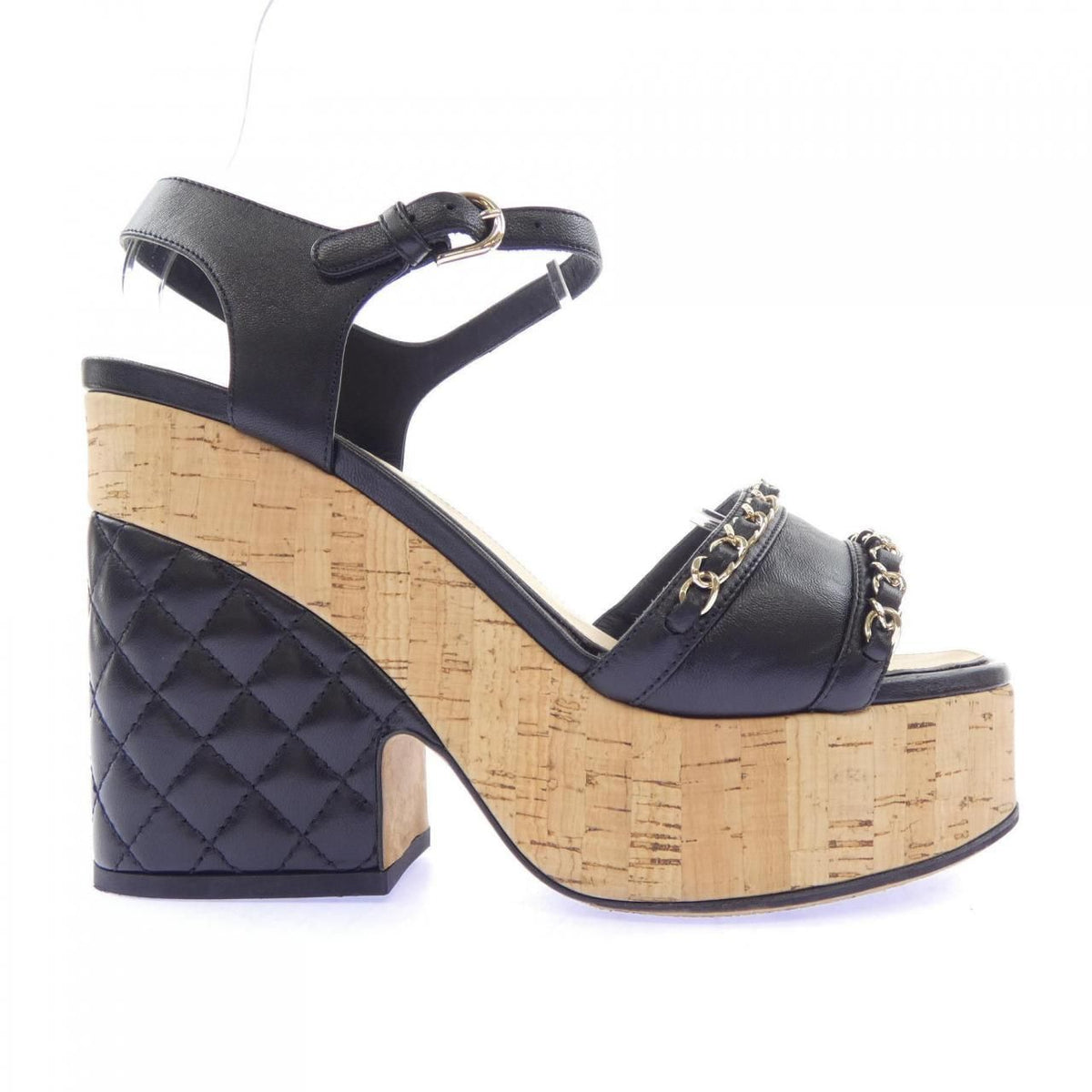 Chanel Sandals Black