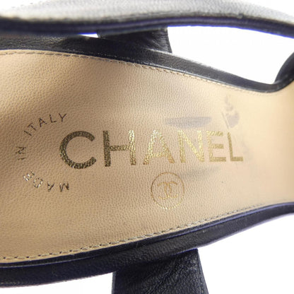Chanel Sandals Black — view 6