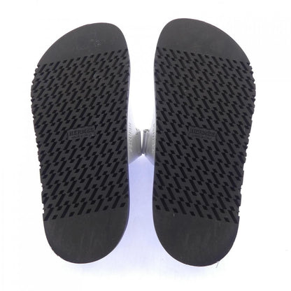 Hermes Chypre Sandals Silver — view 4