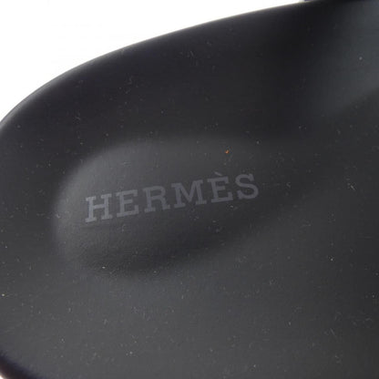 Hermes Chypre Sandals Silver — view 6