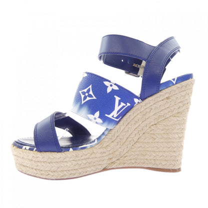 Louis Vuitton Patent Monogram Canvas LV Escale Starboard Line Sandals — view 2