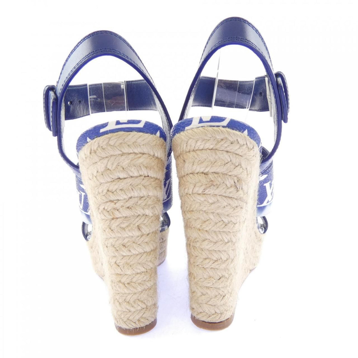 Louis Vuitton Patent Monogram Canvas LV Escale Starboard Line Sandals — view 5