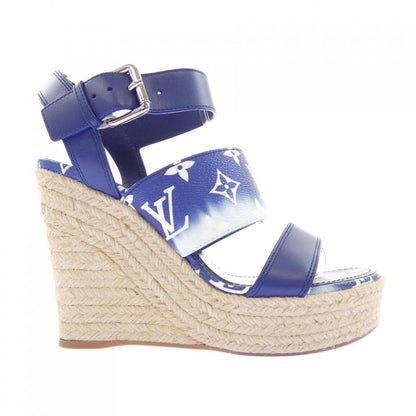Louis Vuitton Patent Monogram Canvas LV Escale Starboard Line Sandals