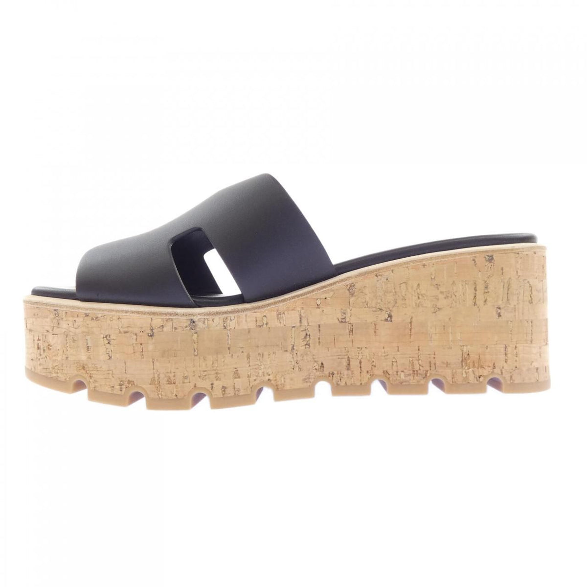 Hermes Eze H-cut Detail Sandals — view 2