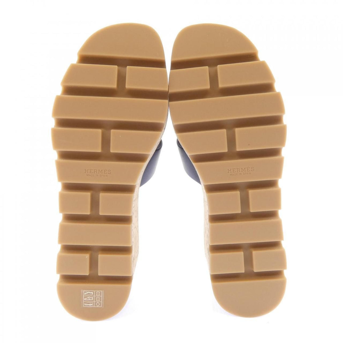 Hermes Eze H-cut Detail Sandals — view 4
