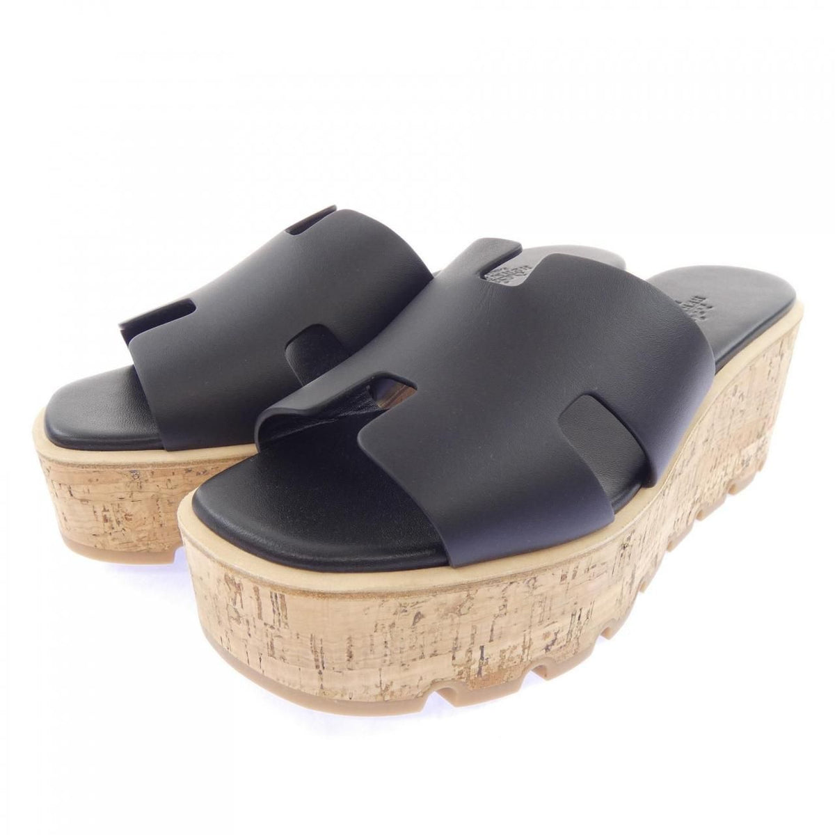 Hermes Eze H-cut Detail Sandals — view 3