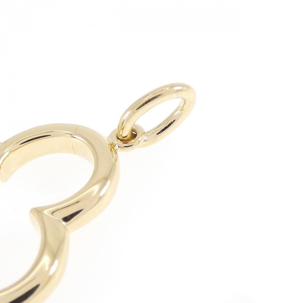 Tiffany & Co Trefoil Key Pendant — view 3