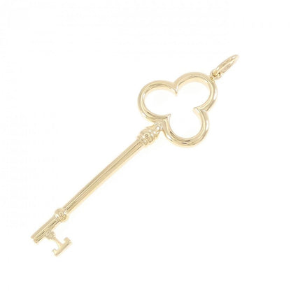 Tiffany & Co Trefoil Key Pendant