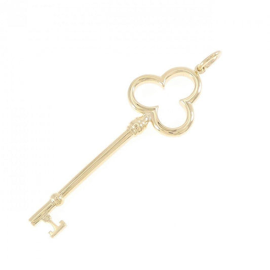Tiffany & Co Trefoil Key Pendant