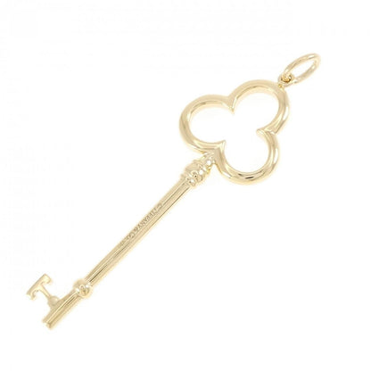 Tiffany & Co Trefoil Key Pendant — view 2