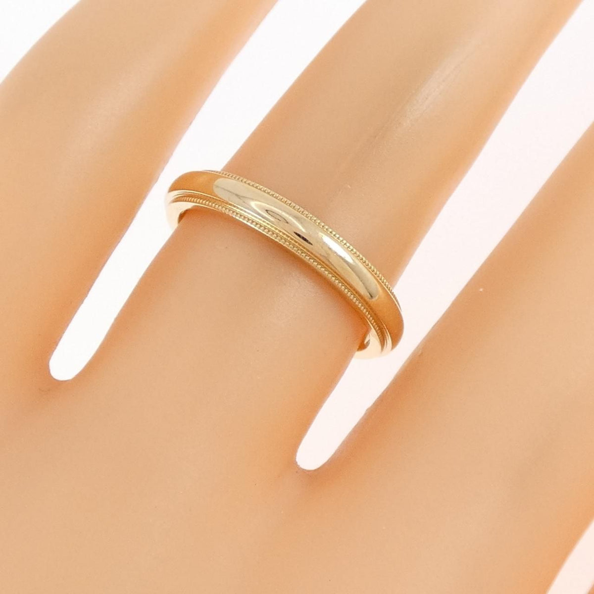 Tiffany & Co Milgrain Ring — view 4