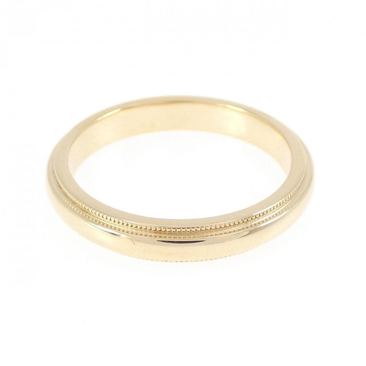 Tiffany & Co Milgrain Ring — view 2