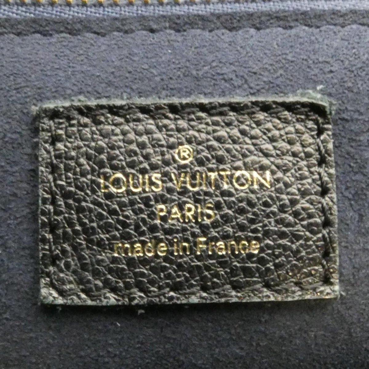 Louis Vuitton Monogram Empreinte Neverfull MM Bag — view 8